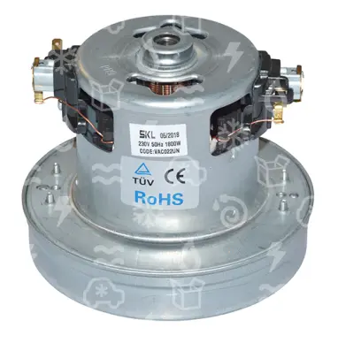 motor vysavače 1800 W/230 V, SKL, (D=130 mm, H=117 mm)
